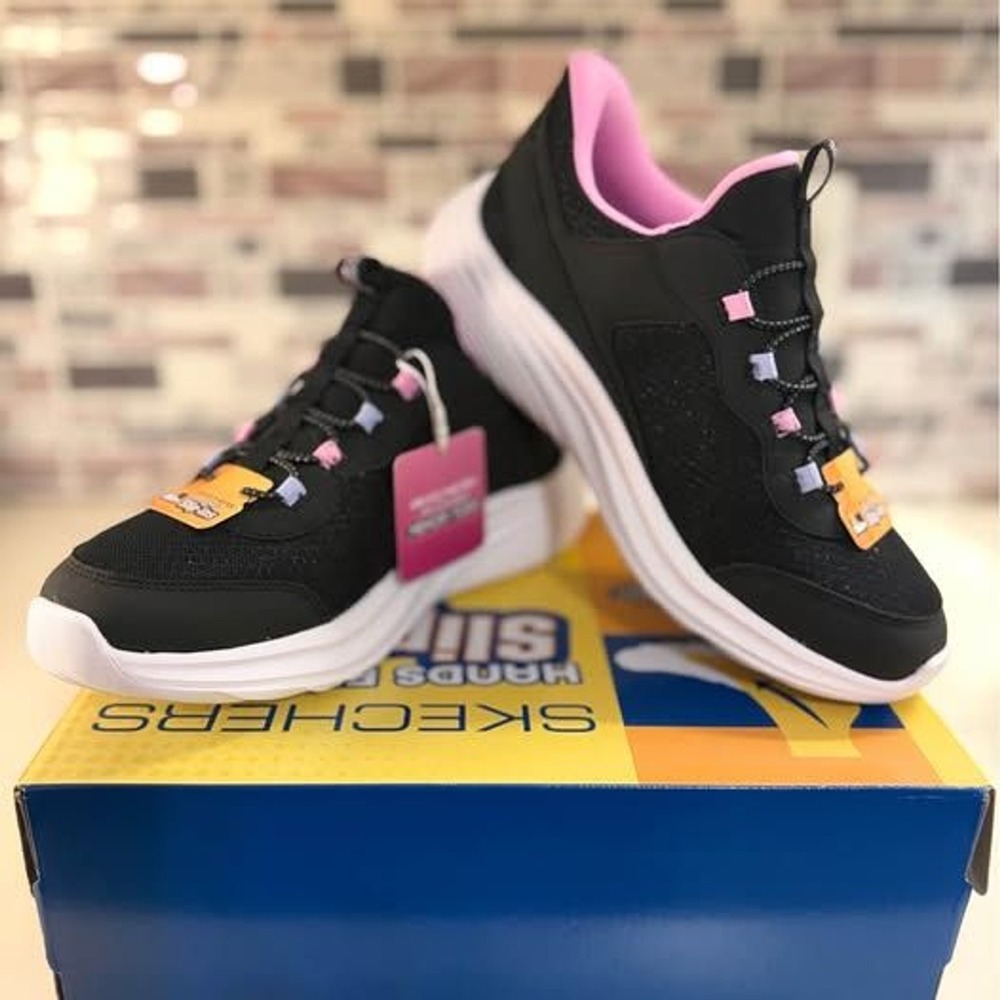 Brand New Skechers Bounder Pro Slip-Ins Girls Size 5